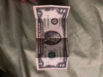 2 dollar bill