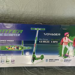 Light Up Motor Scooter