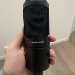 AT2020 Audio-technica Microphone
