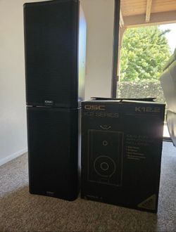 QSC K12.2 New and used