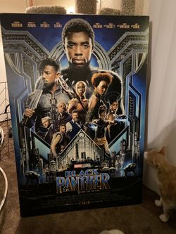 Poster on foam 40 x 27 “