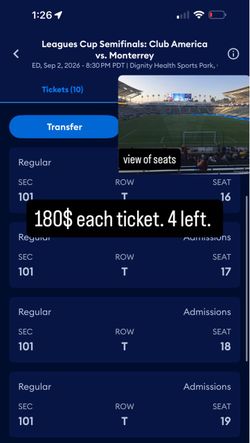 America vs Monterrey (leagues cup semifinal)