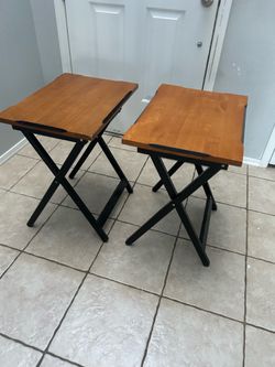 Two coffee tables