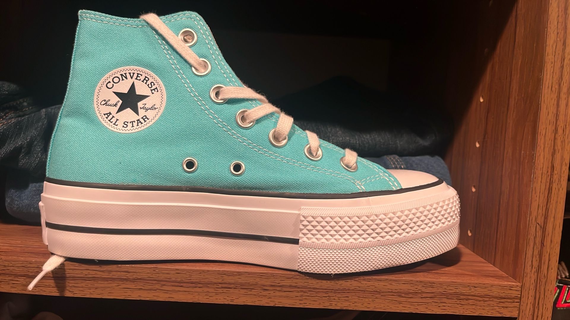 New Converse High Tops