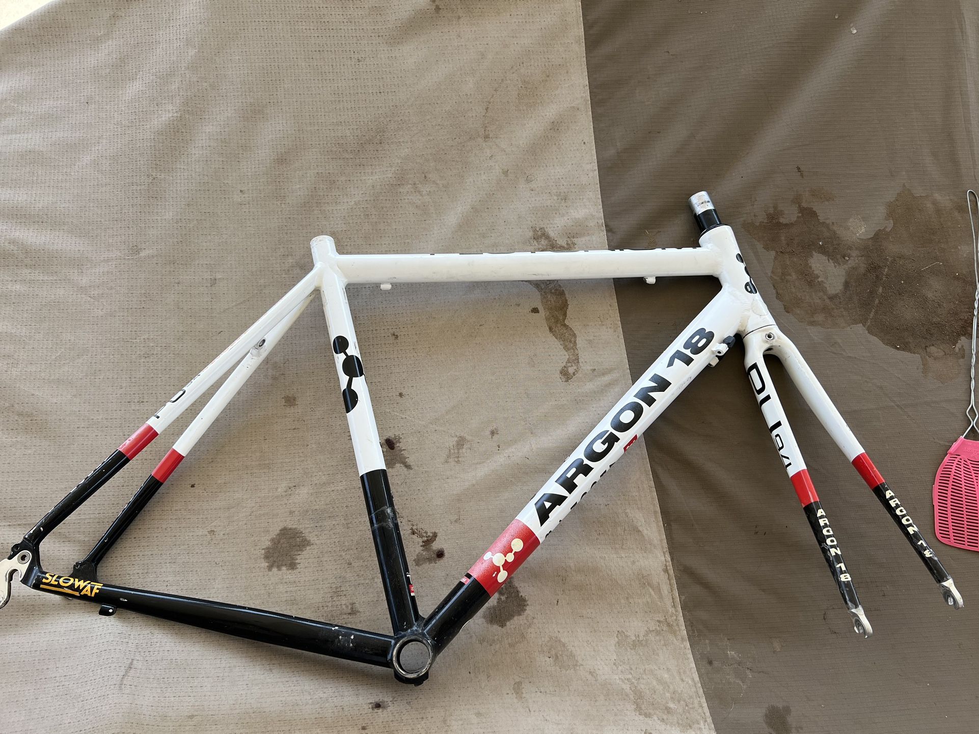 Argon 18 PU94 Frameset And Crankset for Sale in Perris CA OfferUp