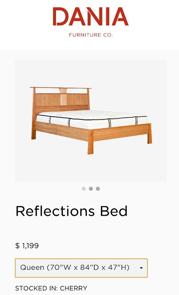 Woodcastle Reflections Queen Bed Frame For In Portland Or Woodcastle Reflections Queen Bed Frame