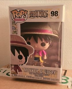 Funko Pop! One Piece Monkey D. Luffy #98