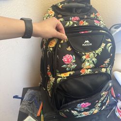 Matein Rollin Back Pack 
