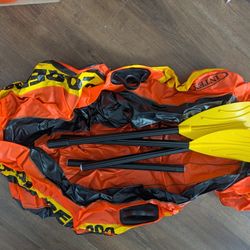 NTEX Explorer Inflatable Boat Series: Dual Air Chambers – Explorer 200