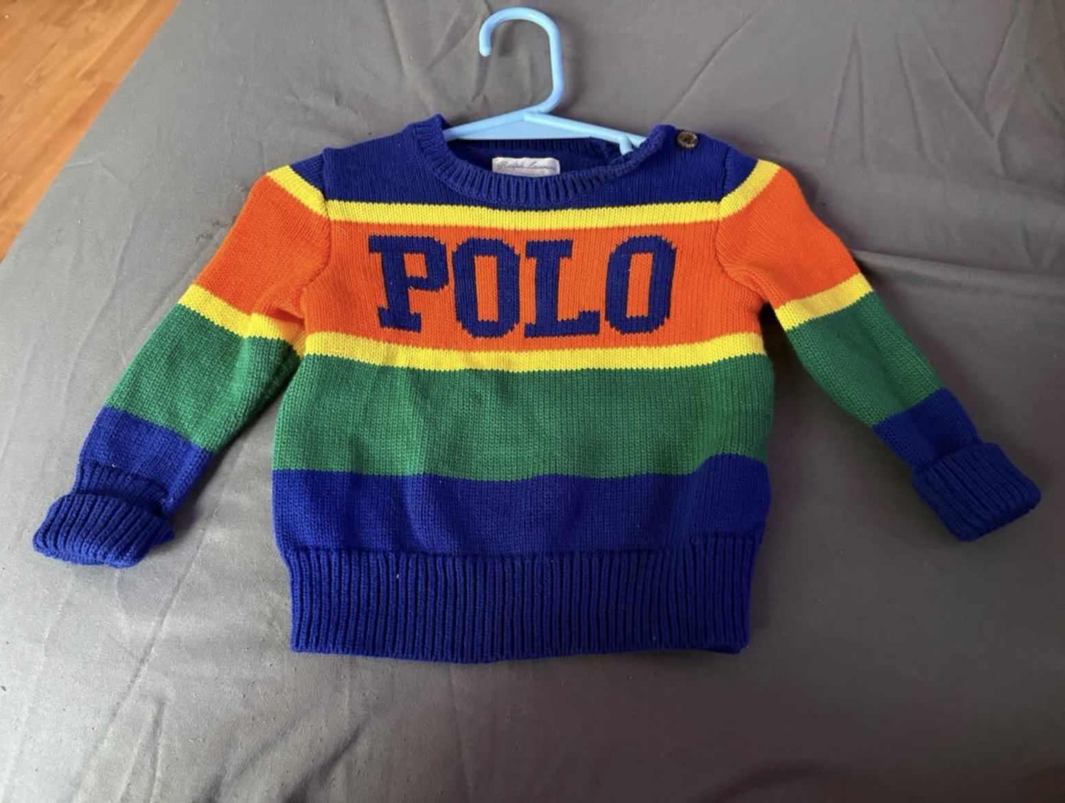 Polo Ralph Lauren Sweater 6-9 Months