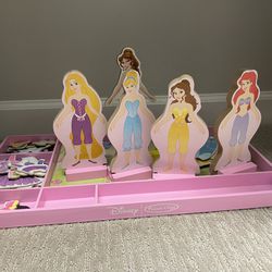 Disney Princess Magnet Dress Up Dolls