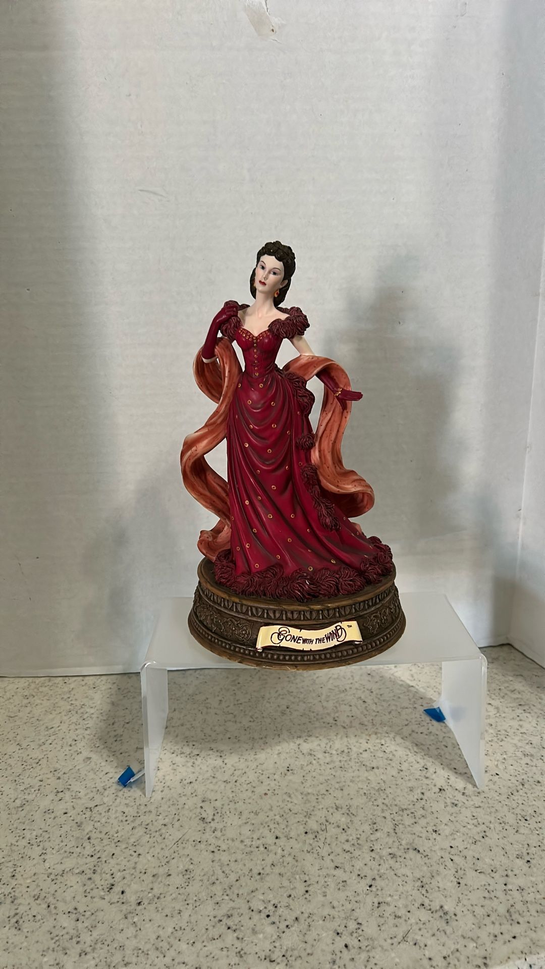 Scarlett O’hara Music Box “ Gone With The Wind”