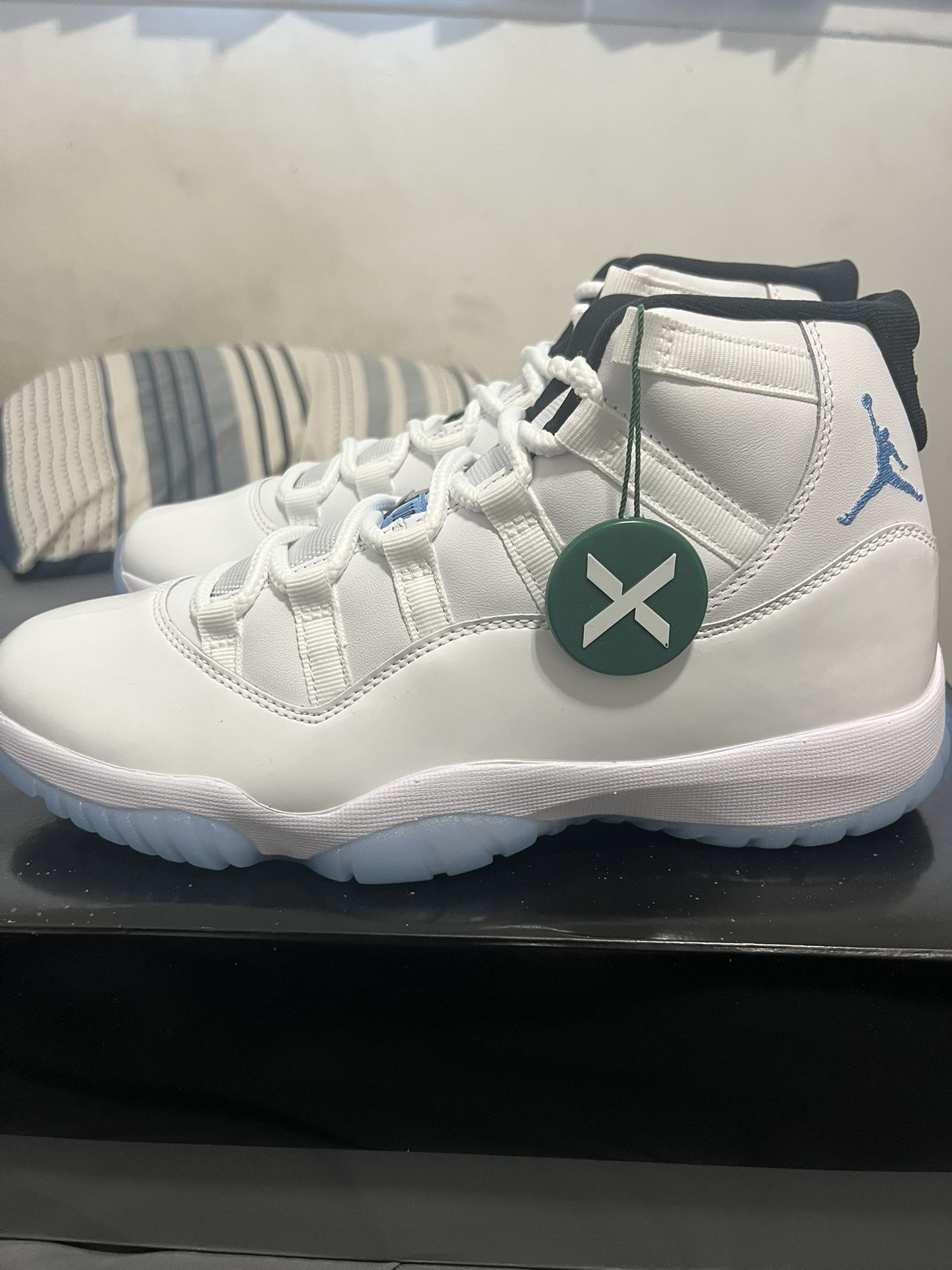 Legend Blue Jordan 11s