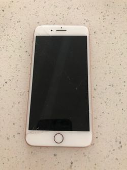 iPhone 8 plus 256 gb PERFECT CONDITION except it’s glass is cracked on front and back