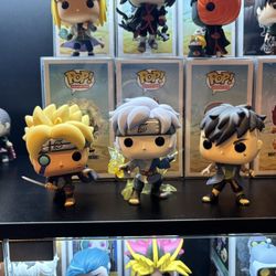 Boruto Funko Pops 
