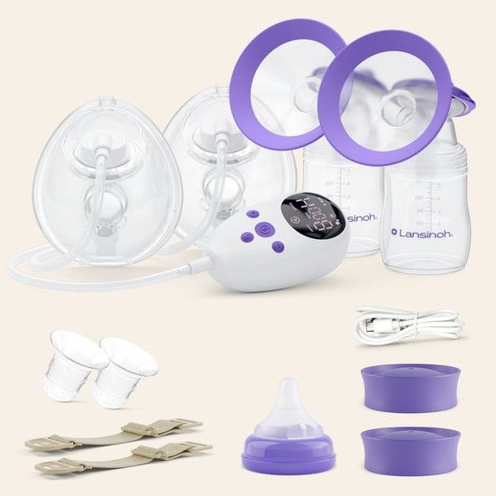 Thrive 2 n 1 Breast Pump By Lansinoh
