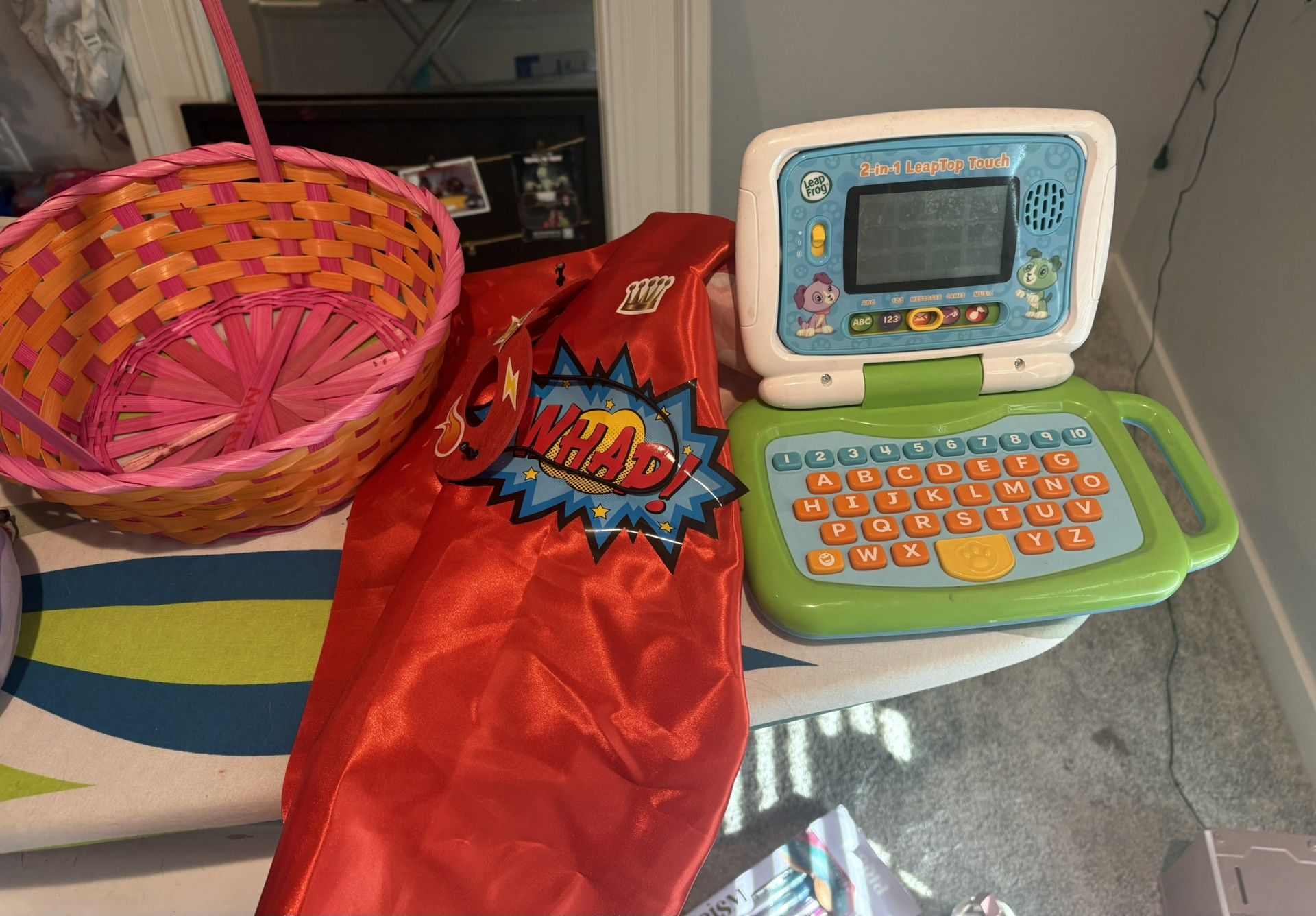 Kids Leap Top Touch 2 In 1