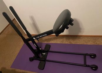 DB squat machine