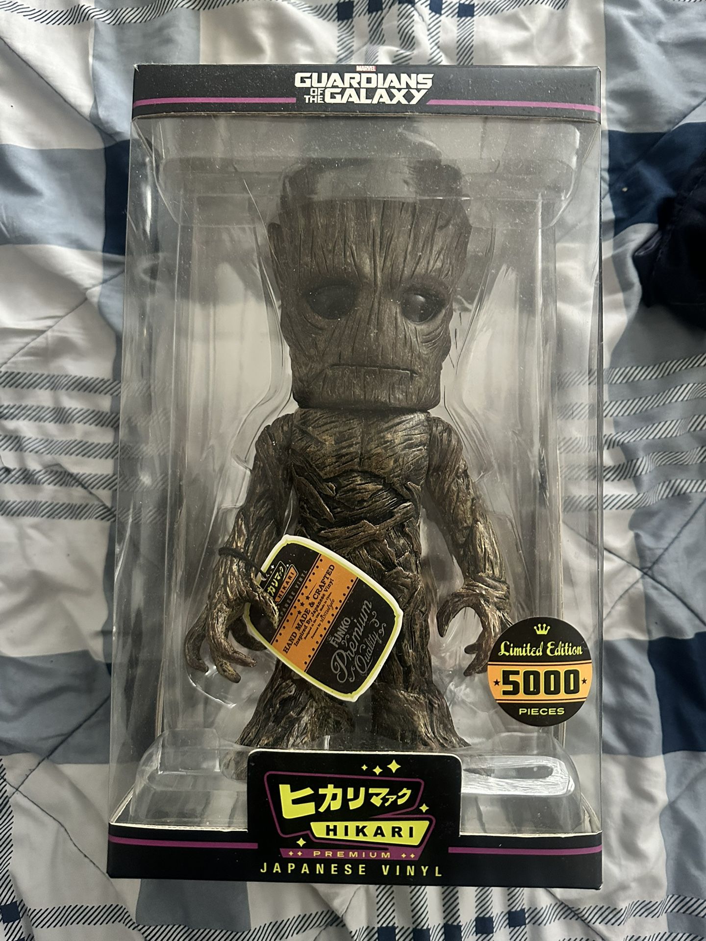Funko Limited Edition- Groot Hikari Premium 