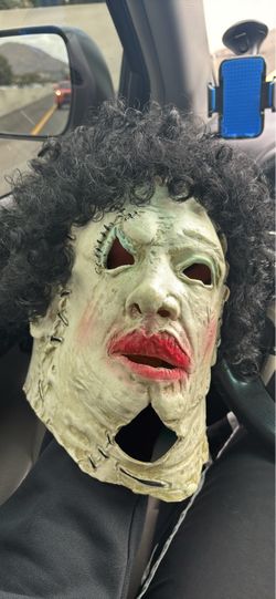 Leatherface Halloween Latex Horror Mask