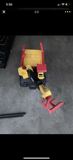 Kids toy truck