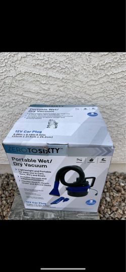 Portable Wet/Dry Car Vacuum 12V