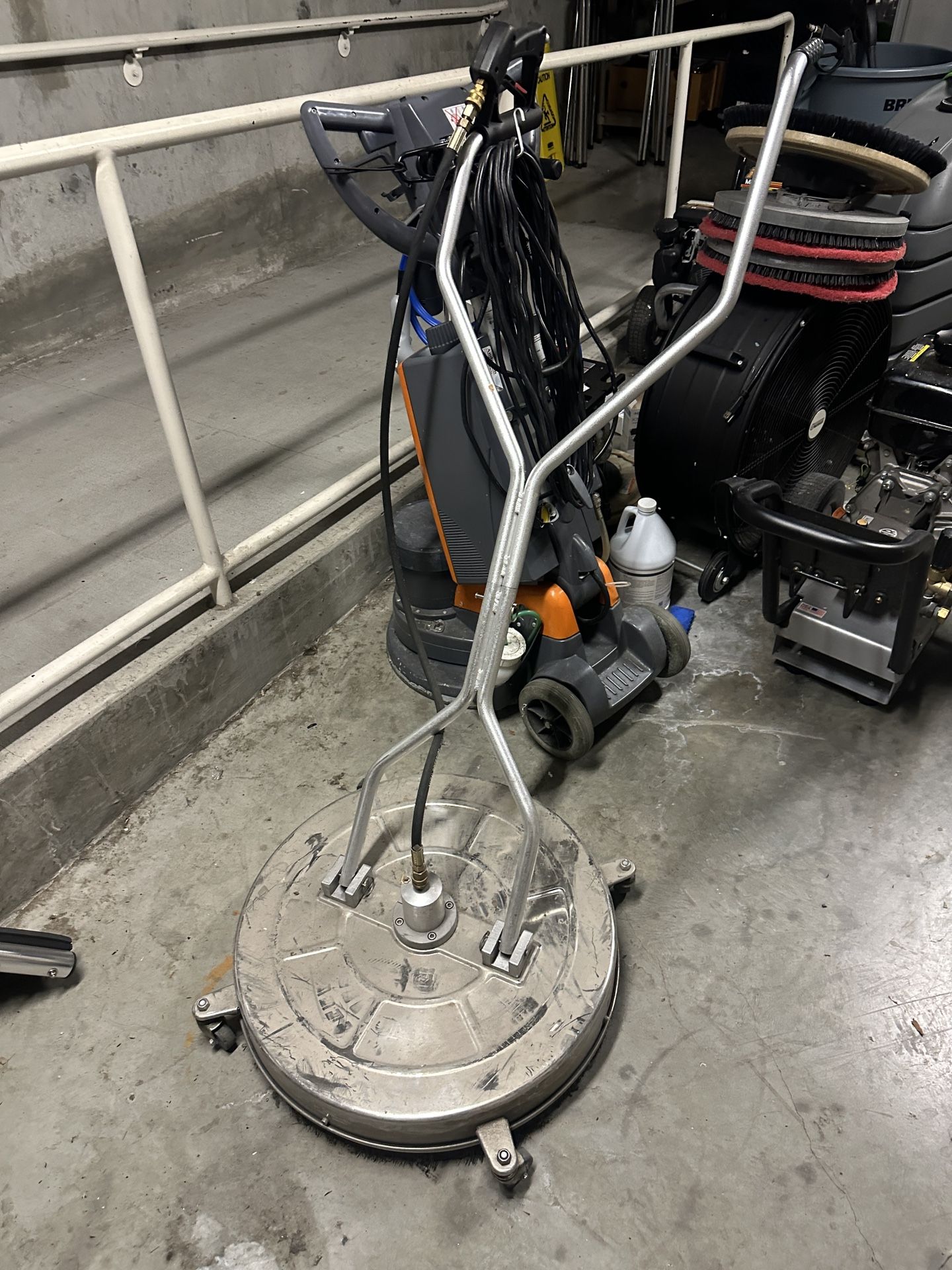 Pressure Washer Disk 23 Inches