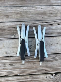 RV Wheel Chock Stabilizer