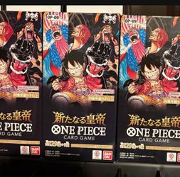 ONE PIECE “Emperors In The New World” (OP-09)Japanese