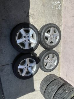 Wheels and tires