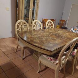 Antique Dinning Room Set 