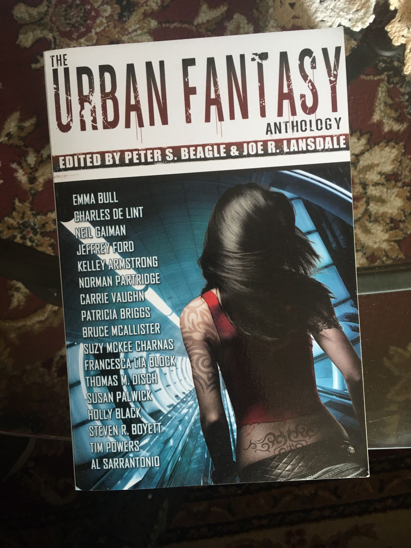 The Urban Fantasy Anthology Edited By Peter S Beagle