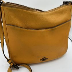 Coach Hobo Style Crossbody Bag