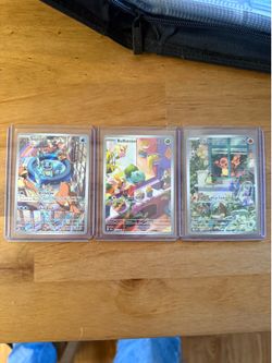 Cozy Trio Pokemon Cards