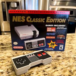 NES Classic Edition w/wireless Controller 