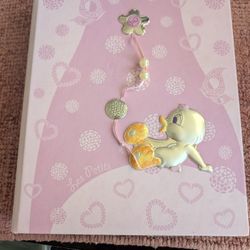 Baby Girl Newborn Memory Book
