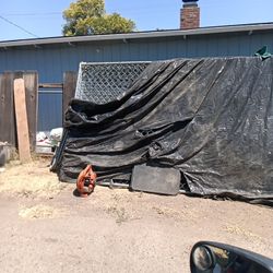 Fence Panels I'm Selling Them For $75 A Piece For Each Panel