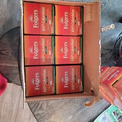 Folgers Decaf 100% Columbian Coffee