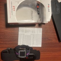 Polar Heart Monitor FT7