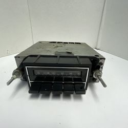VINTAGE OEM GMC Delco 1(contact info removed) AM Car Radio 1978 Chevrolet Chevy No Knobs