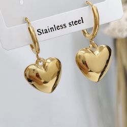 New Stainless Steel Earrings