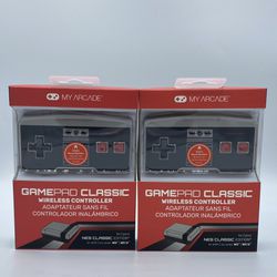 2-My Arcade GamePad Classic Wireless Controller for NES Classic Edition Nintend0