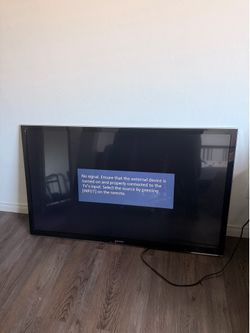 50 Inch Panasonic TV