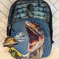 Jurassic Park Backpack 