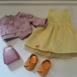 Our Generation Outfits Some Incomplete