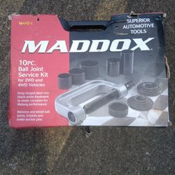 MADDOX Ball Joint Service Kit for 2WD and 4WD Vehicles