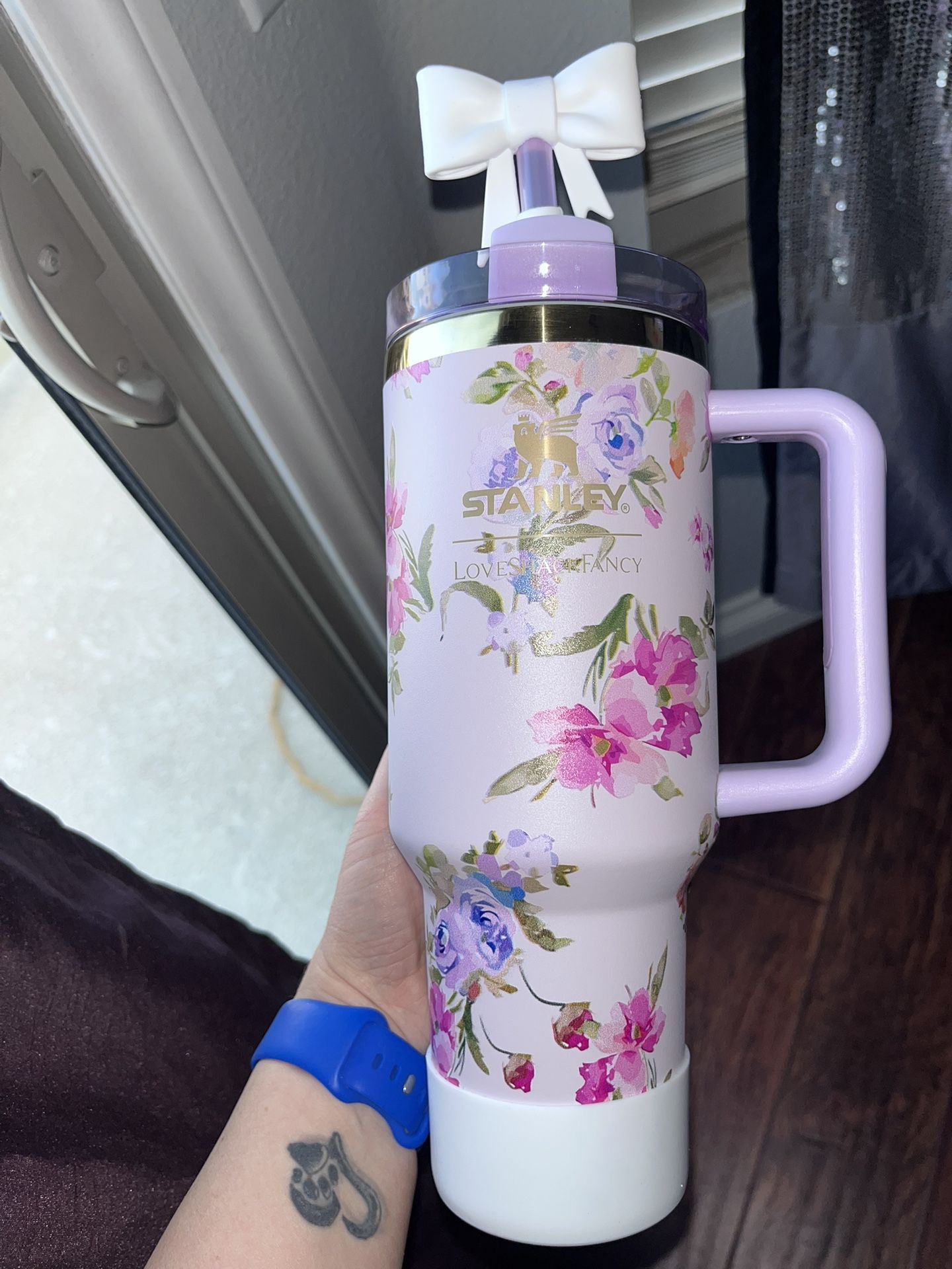 40oz Loveshackfancy Stanley Used