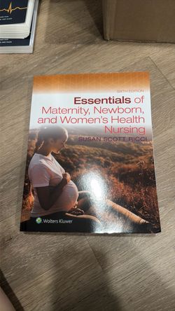 Essentials of maternity nursing book