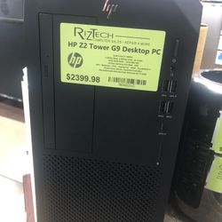 🖥️ HP Z2 Tower G9 Desktop PC - Professional Workstation! 💻