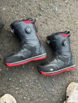 K2 Snowboard Boots with triple BOA System